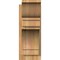 Ekena Millwork Merced Rough Sawn Traditional Outlooker, Western Red Cedar, 8"W x 20"D x 20"H OUT08X20X20MRC01RWR - alternate 2